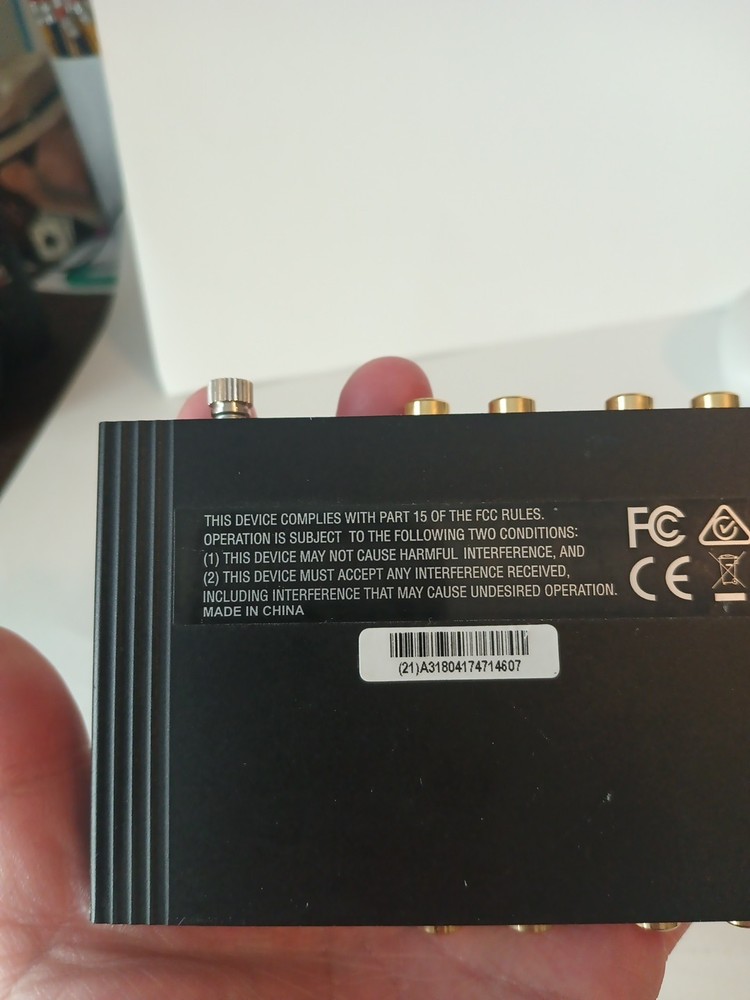 Denon DJ DS1 Serato DVS Interface Black