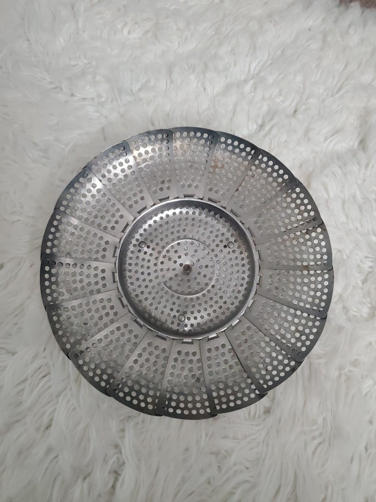 Stainless Steel Folding Steamer Basket