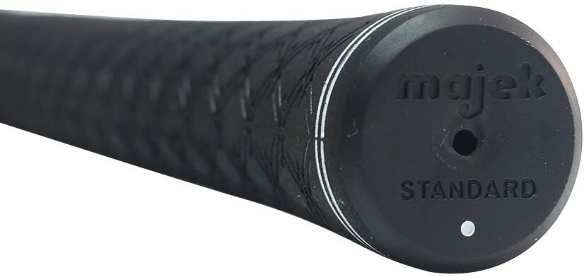 8 pcs - Tour Pro Soft Black Standard Size Golf Grips