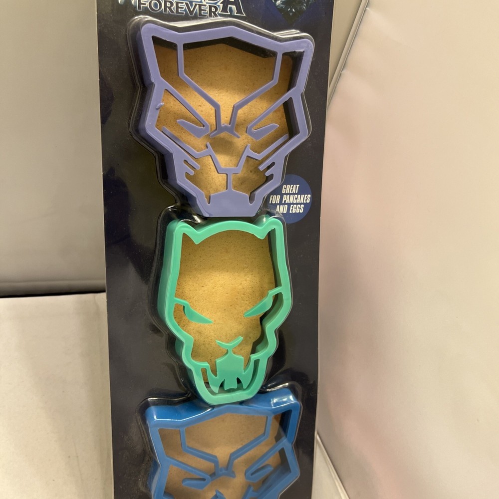 Wakanda Forever Breakfast Fun Shaped Molds