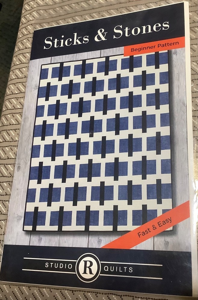 Sticks & Stones Pattern by Studio R Quilts