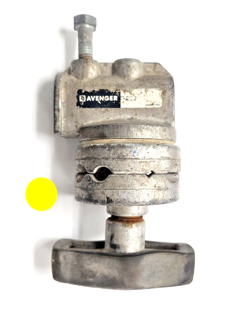 AVENGER GRIP HEAD D200 2-1/2" (6.35CM) ALUMINUM