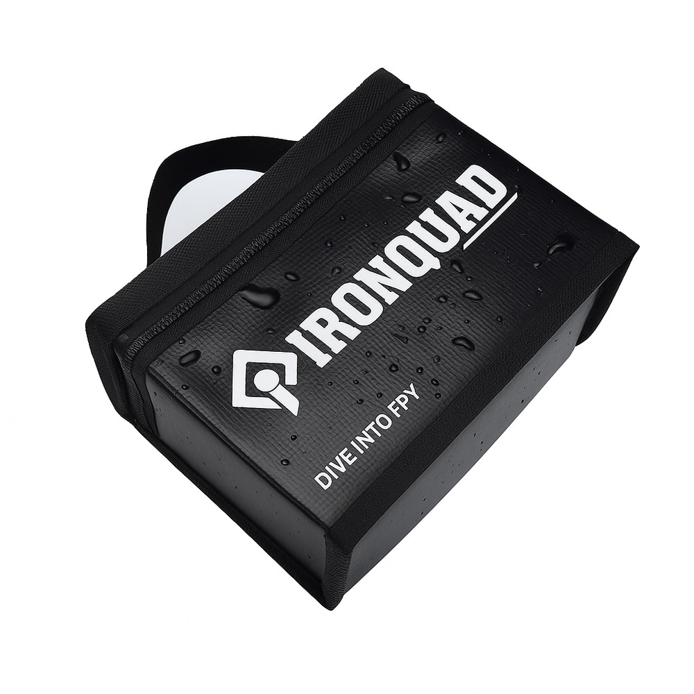 IRONQUAD Lipo Battery Drone Safety Handbag