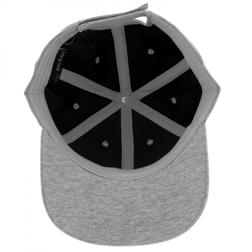 Hogwarts Collegiate Baseball Cap Grey