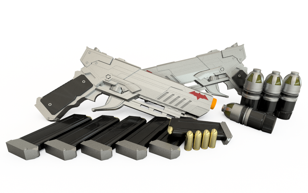 Red Hood Inspired Gun Package - Kit