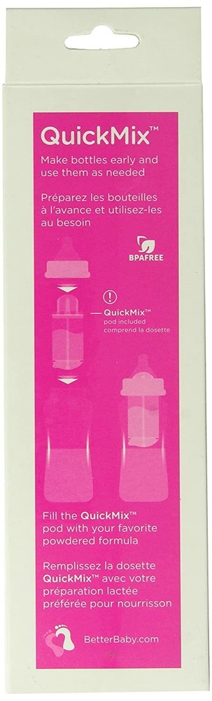 QuickMix Bottle, Pink