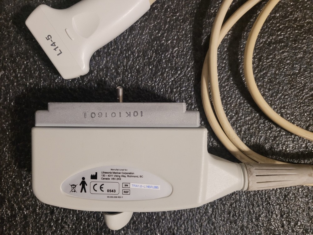 ULTRASONIX L14-5/38 LINEAR ARRAY ULTRASOUND TRANSDUCER PROBE