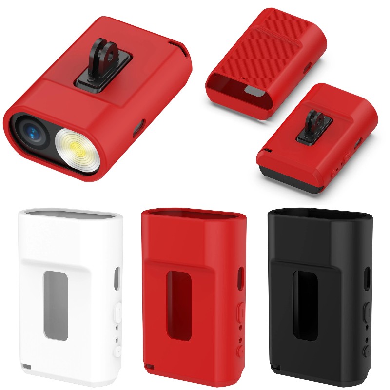 Silicone Protective Cover Case for GARMIN Varia Vue Camera Front Light Headlight