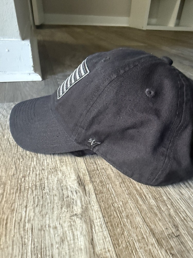 '47 Ball Cap Black One Size American Flag Patch