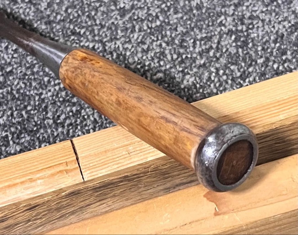 Suzuya Nomi Chisel 4 Bun Hand Tool Woodworking DIY Authentic for Carpentry