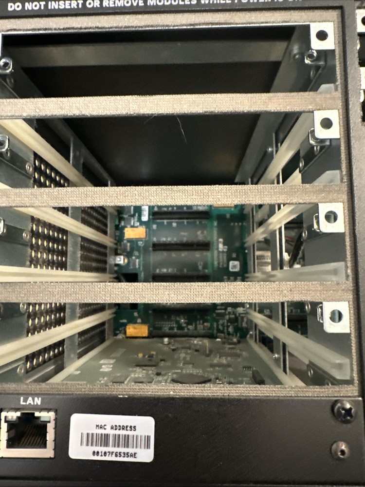 Crestron DM-MD8X8 8x8 DigitalMedia Switcher EMPTY
