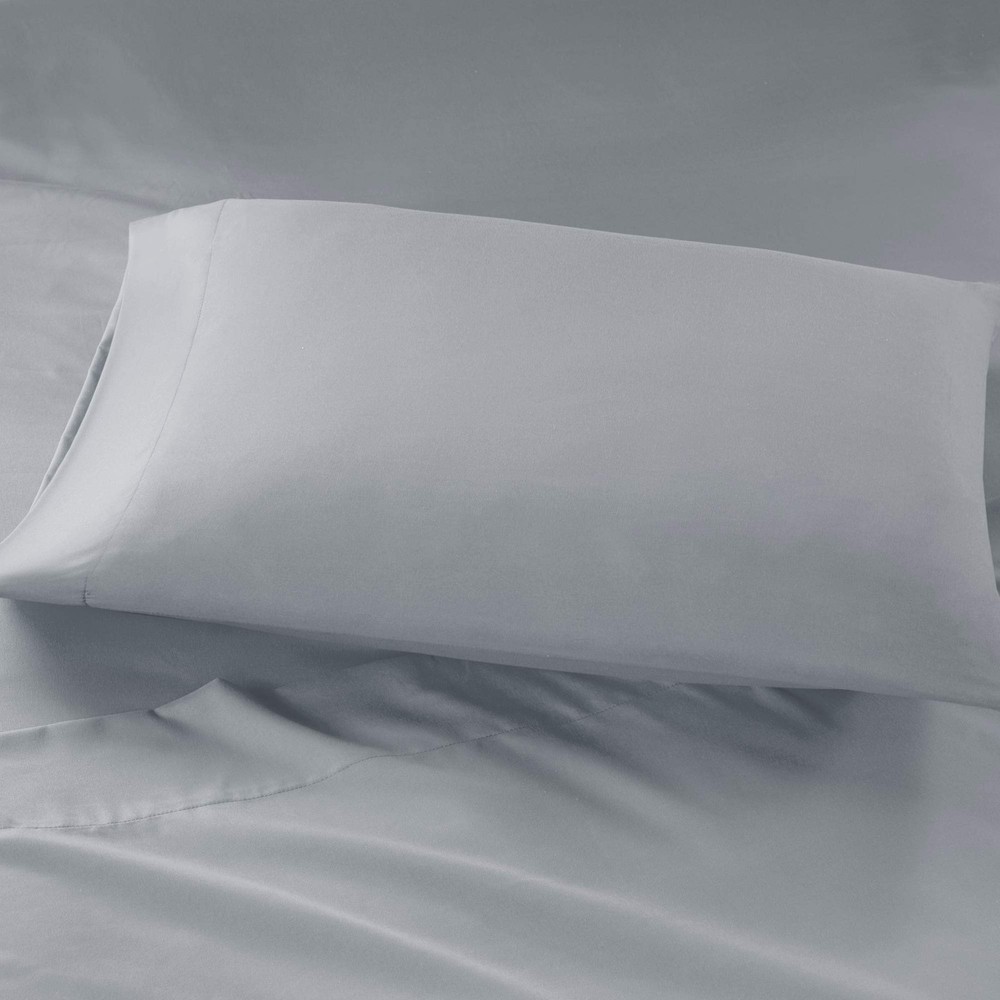 Intelligent Design Side Storage Pockets Ultra Soft Wrinkle Free Microfiber Bed S