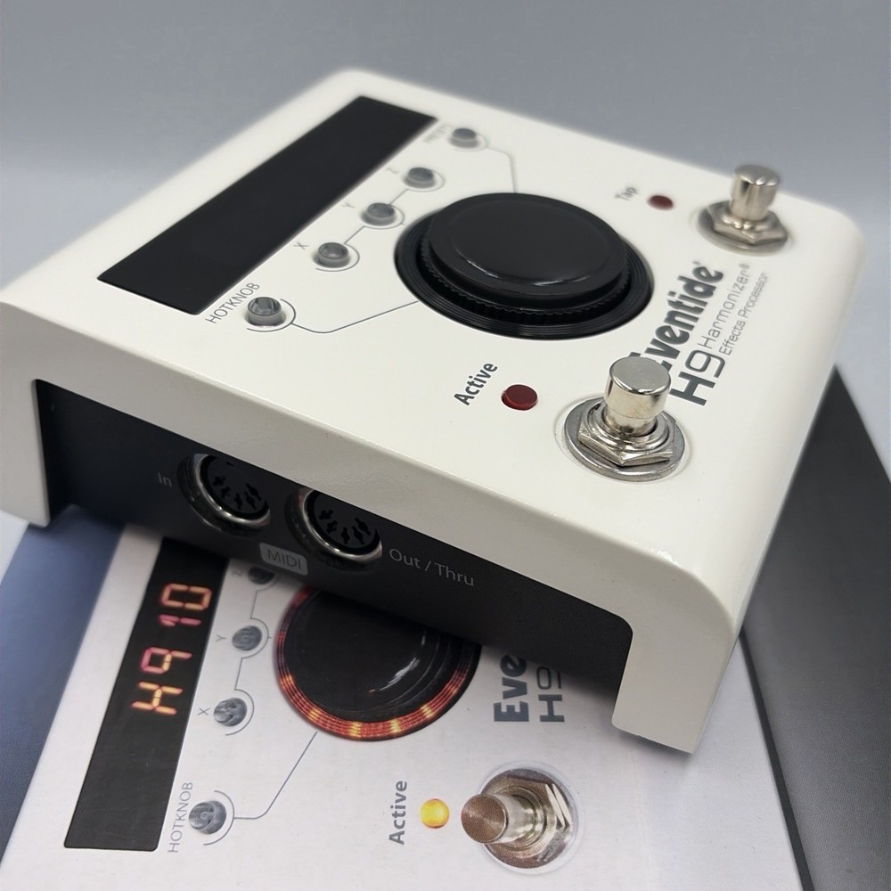 Eventide H9 MAX Effects Pedal Bluetooth Multi FX Open Box w/ Box