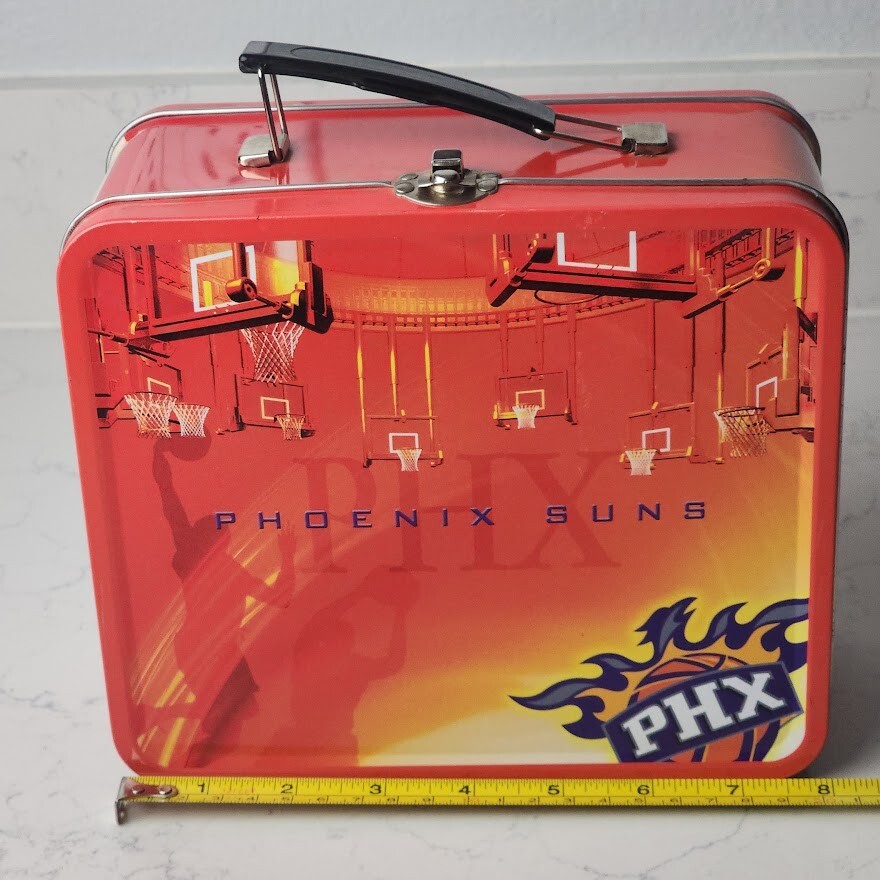 Phoenix Suns Lunch Box