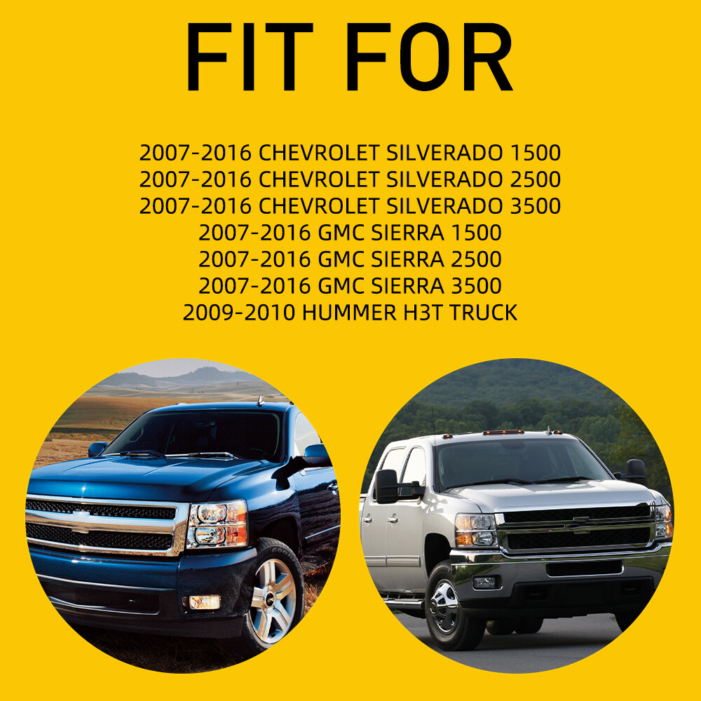 Tailgate Support for Cable 2007 2008 to 2018 Chevy Silverado GMC Sierra Set Pair