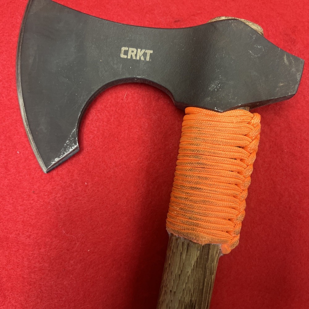Axe Tomahawk CRKT Berserker Axe Wood Axe Forest Axe Hickory