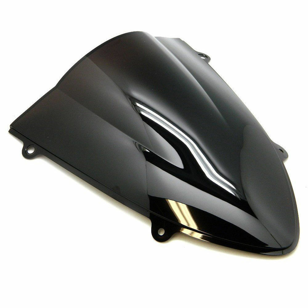 For Kawasaki Ninja EX250R 2008-2012 Black Windscreen Windshield Shield ABS
