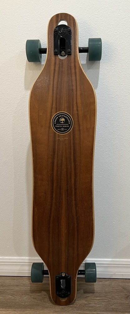Arbor Axis Walnut Matt Smith Photo Series Longboard Complete