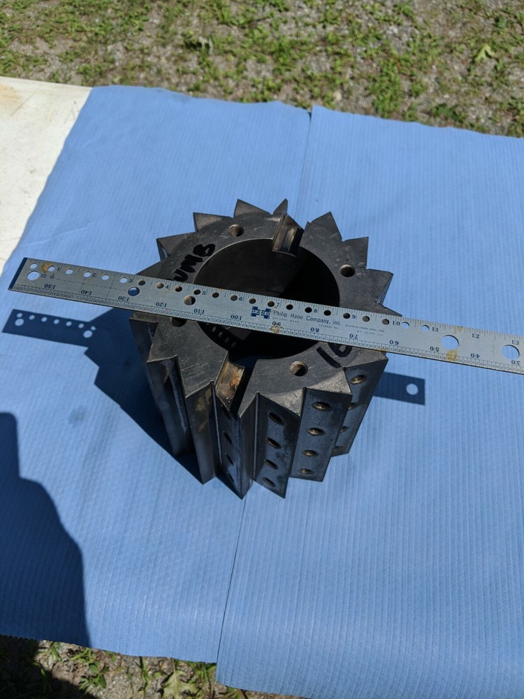 Cumberland 6" Pelletizer Bolt on Rotors