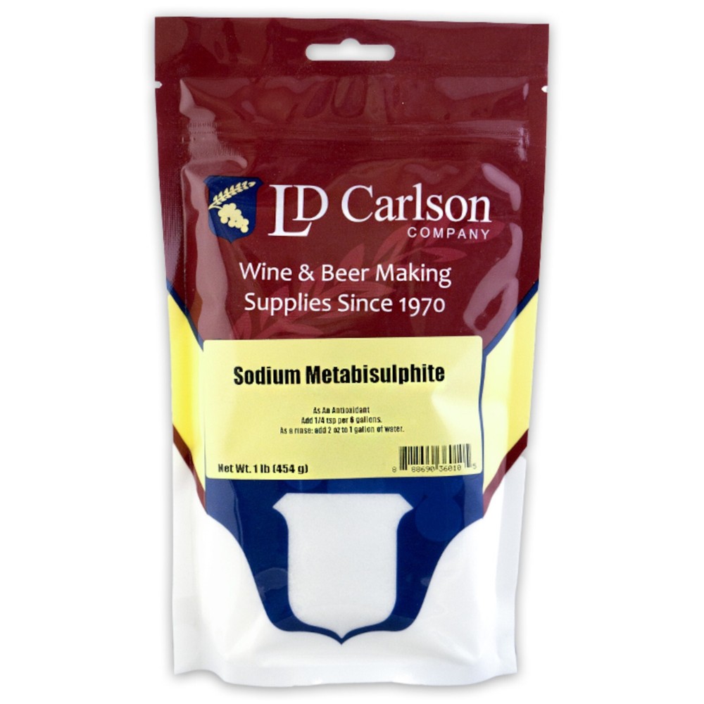 Sodium Metabisulfite, 1lb