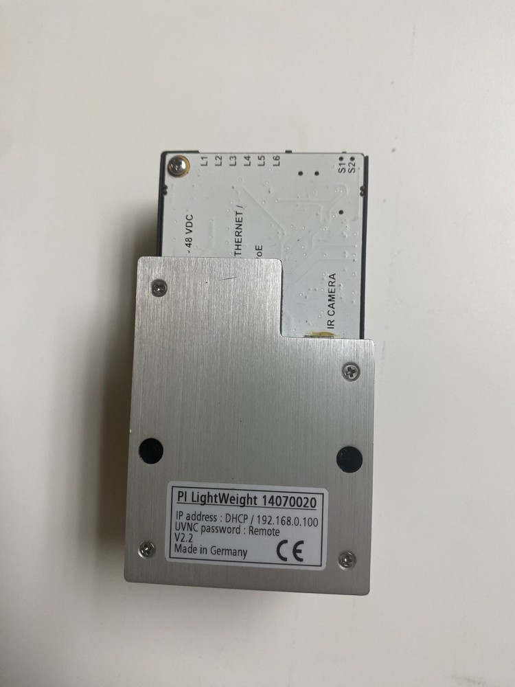 Optris Pi lightweight thermal camera