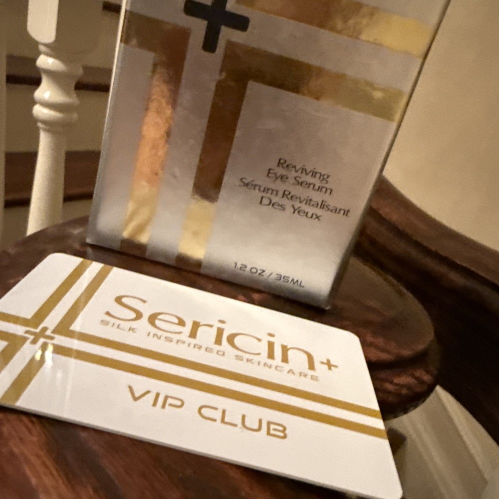 Sericin Reviving Eye Serum
