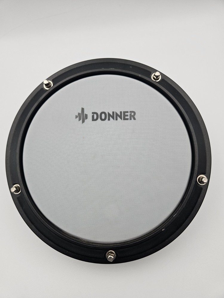 DONNER Drum Pad Replacement from DED-80 Set Tested Works