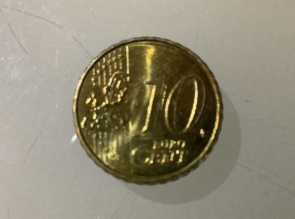 Spain 10 Euro Cent 2017 Circulated