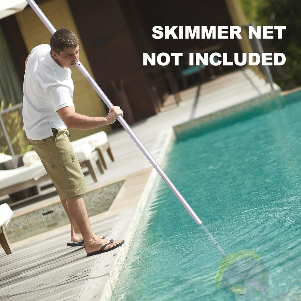 Extendable Swimming Pool Cleaning Pole