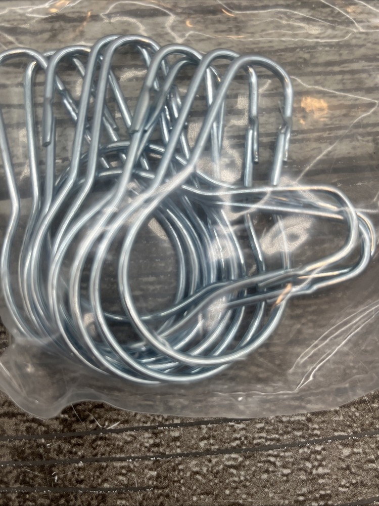 Curtain Rings 7pk 12ct 2-3/4in PROJECT SOURCE 773056 {33}
