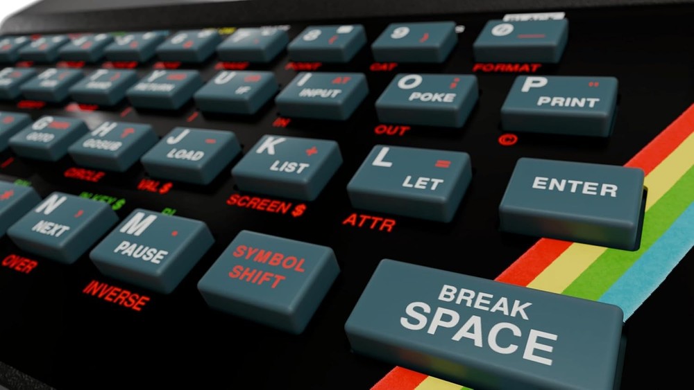 The Spectrum console