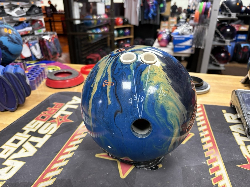 Used Hammer Redemption Bowling Ball 15 Pounds