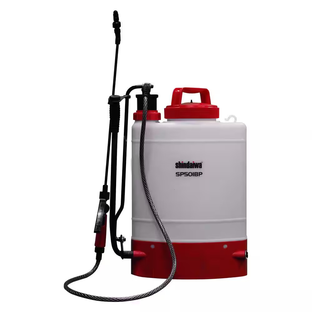 5 Gal. Multi-Purpose Pro Grade Heavy Duty Backpack Manual Sprayer with Piston Pu