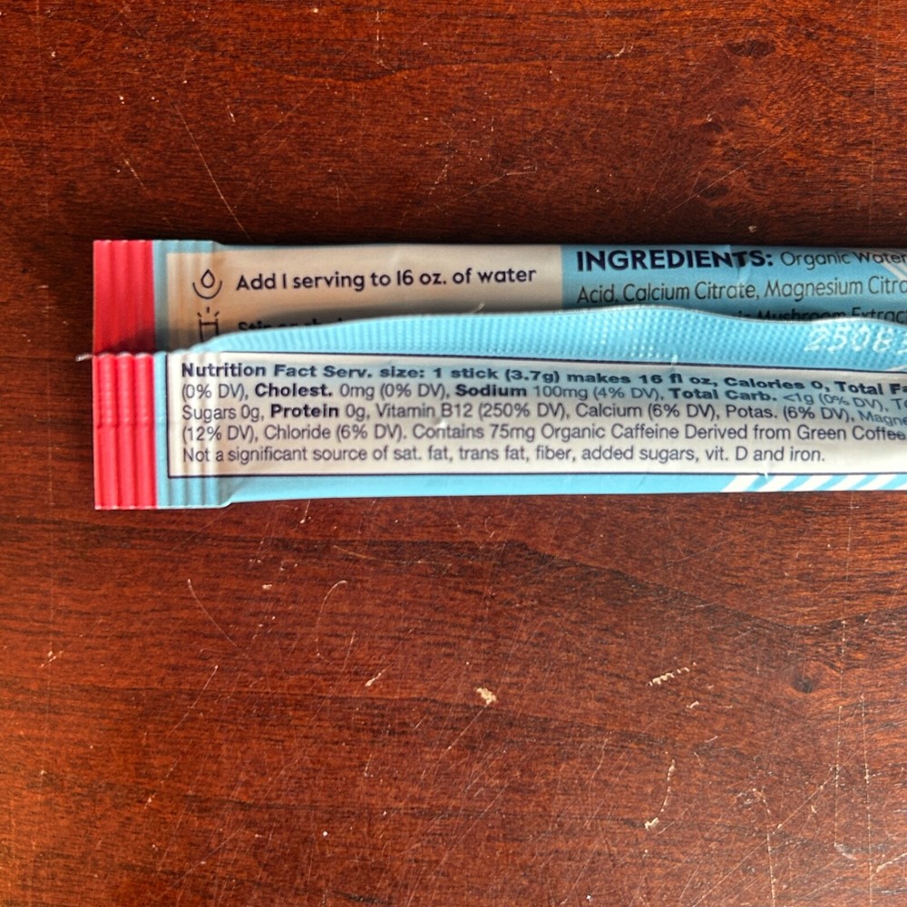 Nectar Hydration Essential Daily Energy Watermelon Flavor