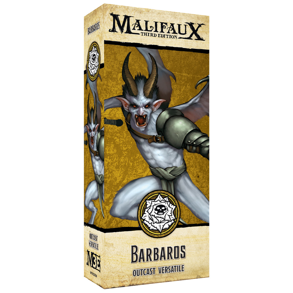 Barbaros Malifaux 3rd Edition