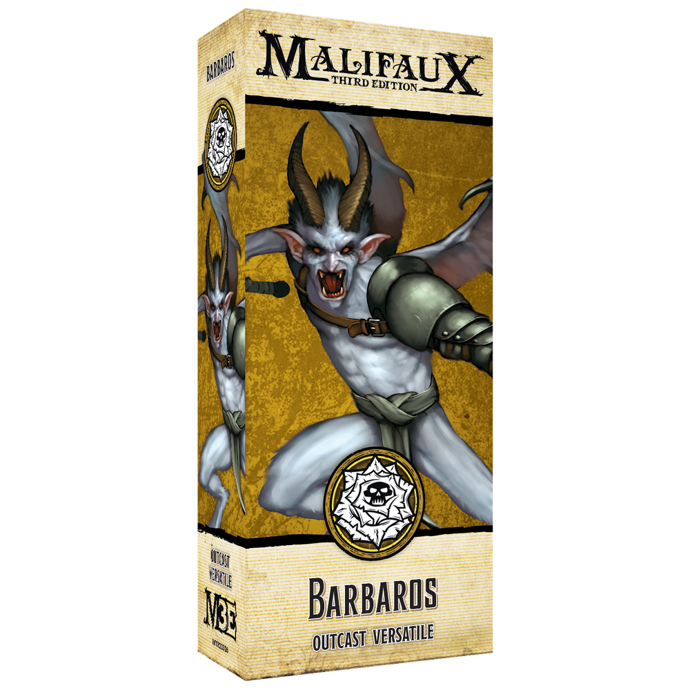 Barbaros Malifaux 3rd Edition