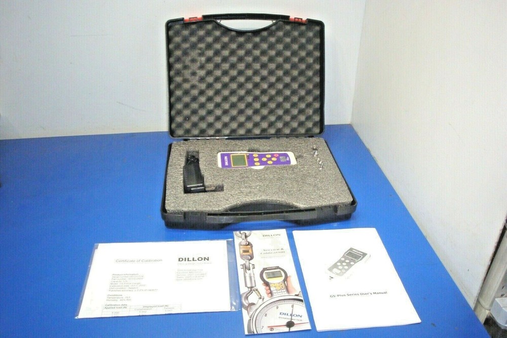 Dillon GS Plus,GS-5 Digital Force Gauge,NEW