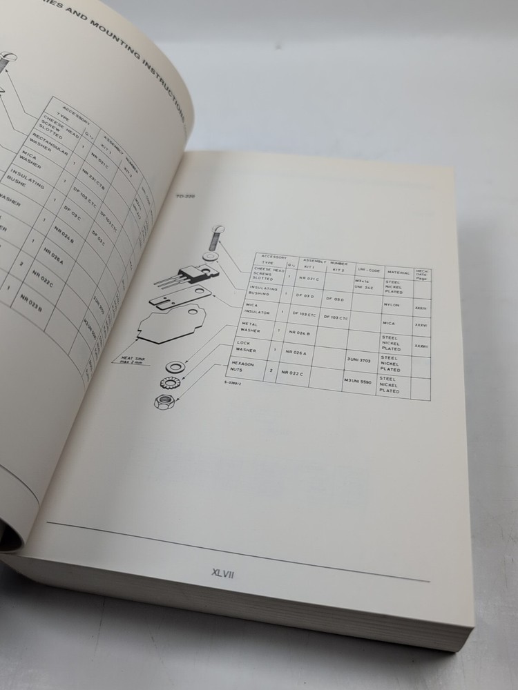 Electronics Data Book: SHS-Thomson Microelectronics, Discrete Power Devices 1980