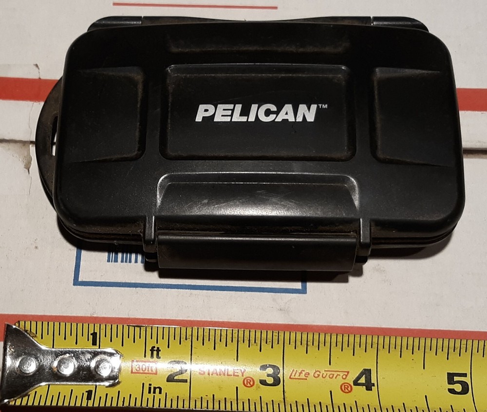 Pelican #0940 Compact Flash Memory Case.