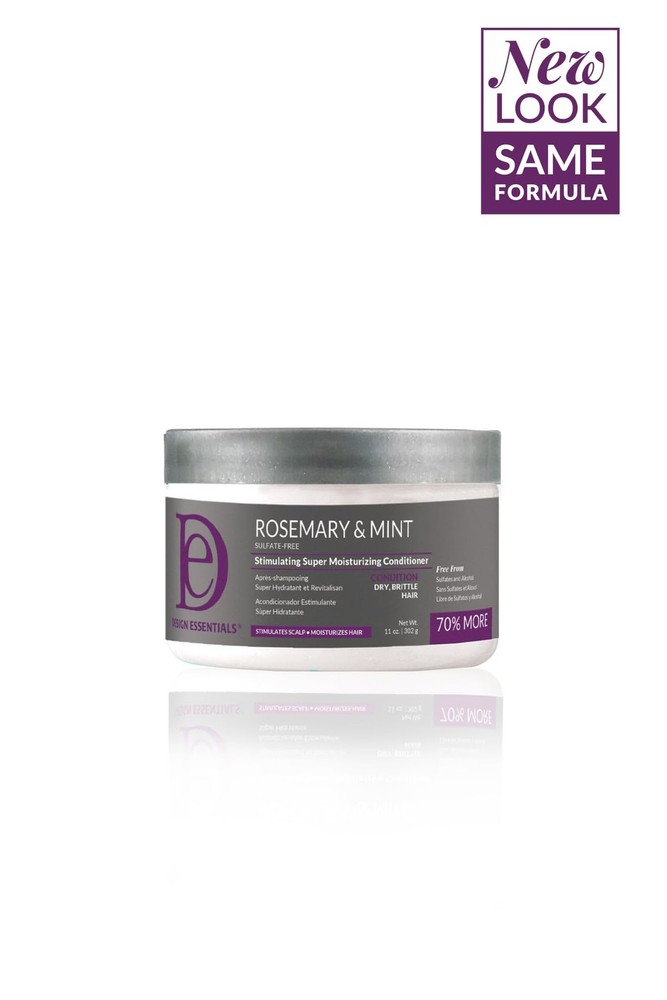 Design Essentials Rosemary & Mint Stimulating Super Moisturizing Conditioner for