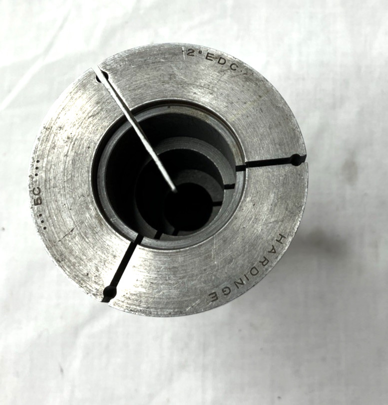 Hardinge 5C 2” EDC Extra Deep Step Collet 1/2” Arbor 2.75” Dia