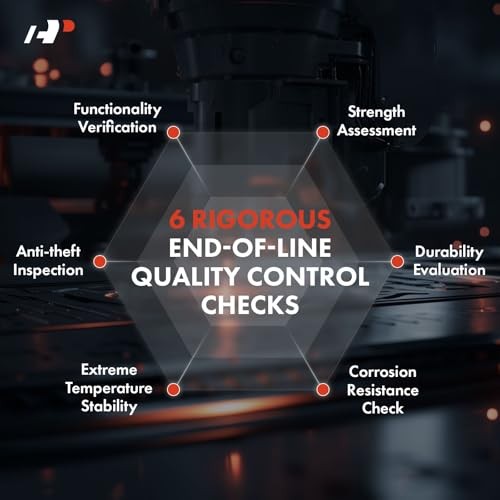 Tailgate Handle Liftgate Latch Handle Compatible with Dodge Durango 1998