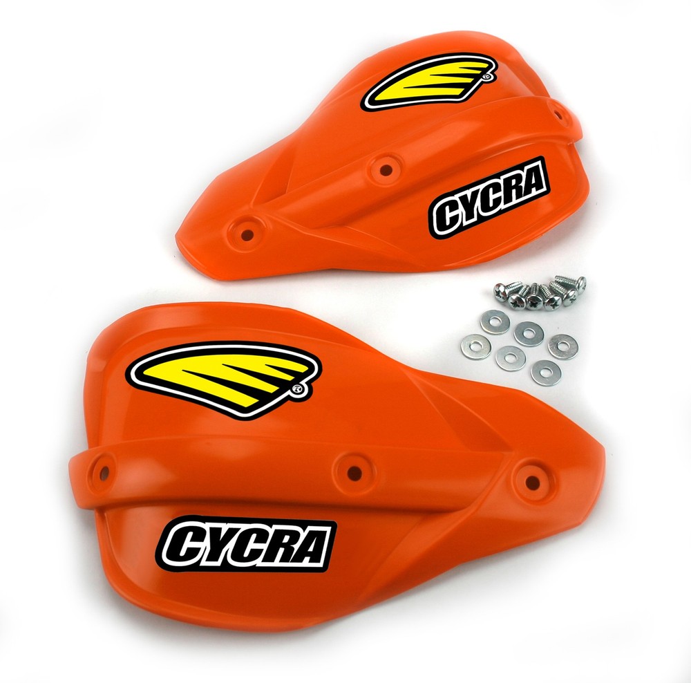 Plastic For Replacement Shields Orange