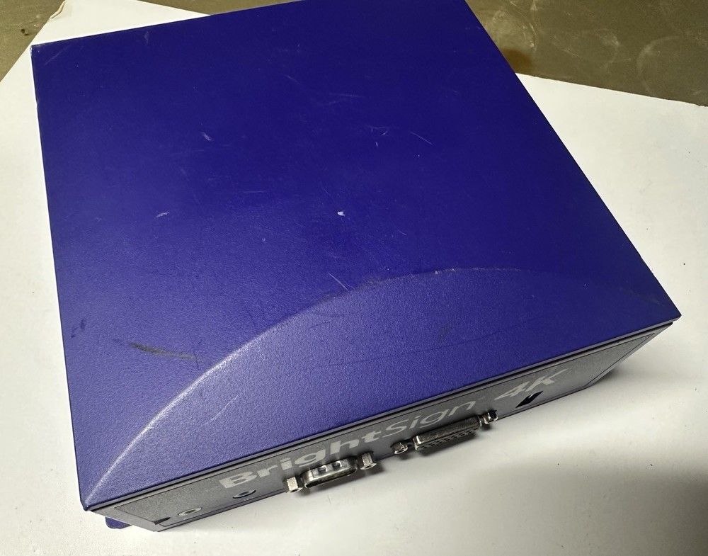 BrightSign 4K1142-WW Networked Basic Interactive (Power Supply not included)