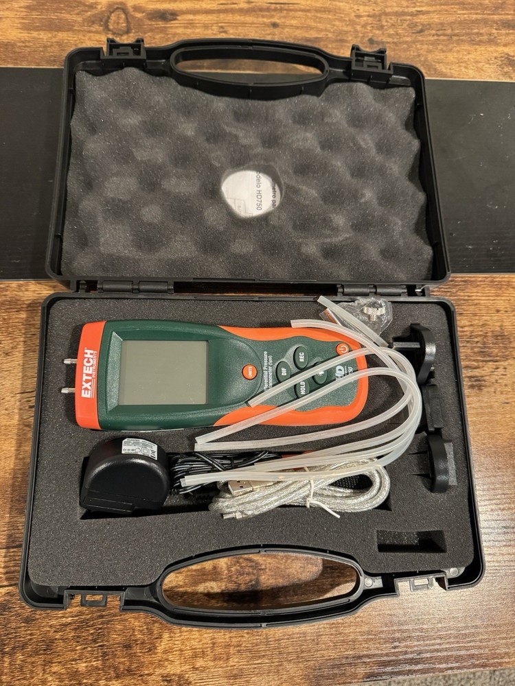 Extech HD750: Manometer With Software, 5Psi