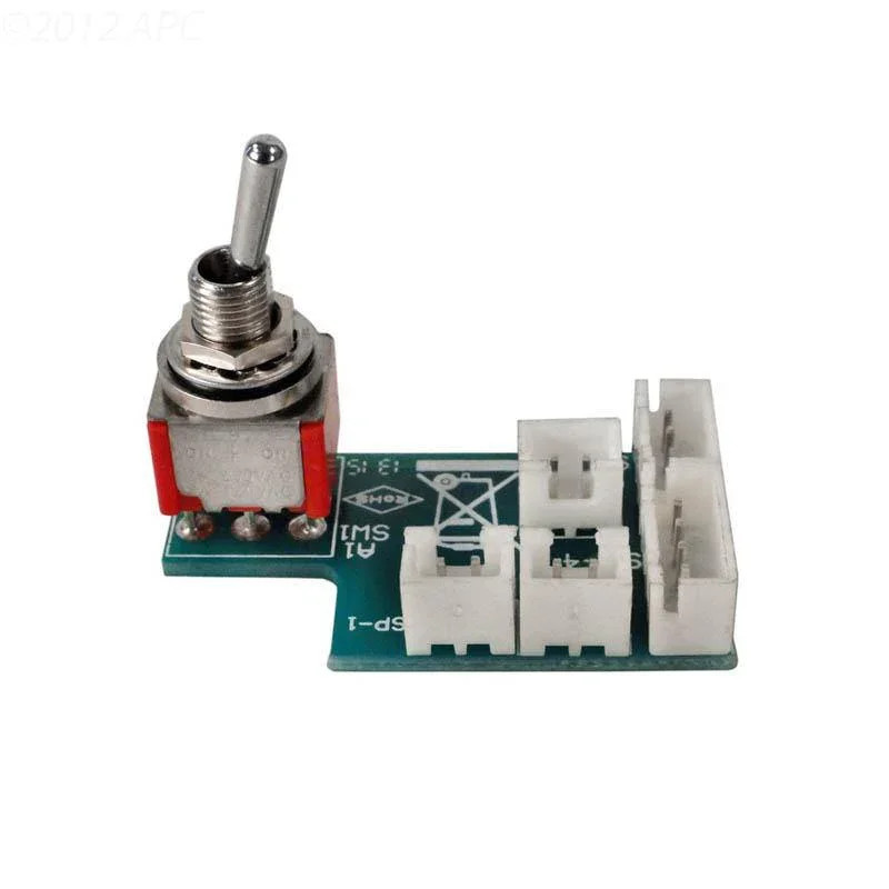 CIRCUIT BOARD W/SELECTOR