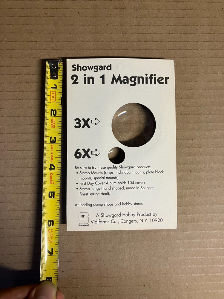 Showgard 2 in 1 Magnifier - Item # 366
