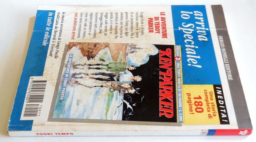 KEN PARKER COLLECTION N.11