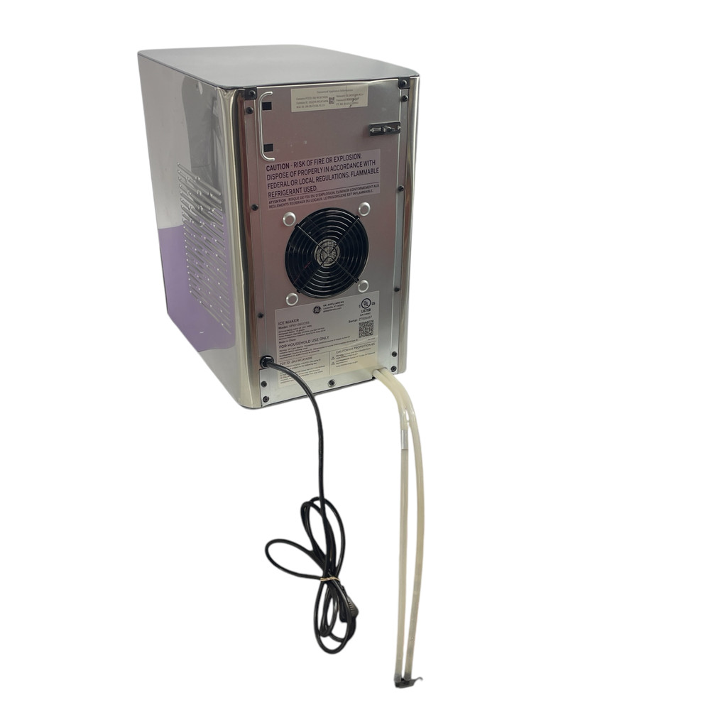 READ ISSUE GE Profile Opal 2.0 Countertop Ice Maker - XPIO13SCCSS #MP7777 (VK)