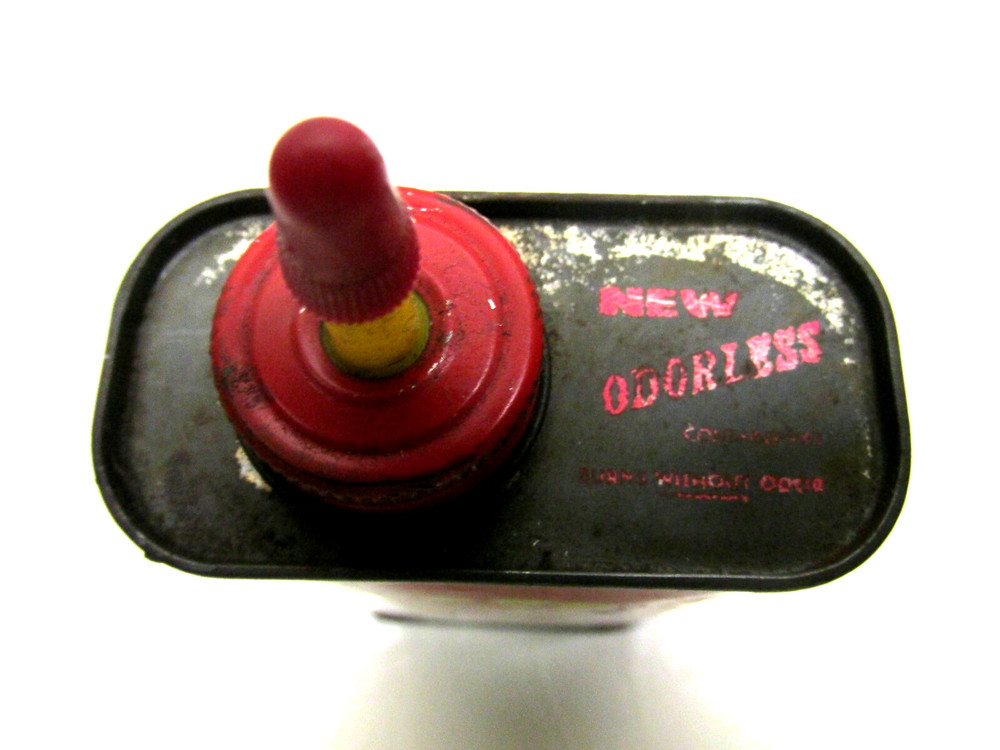 JON-E Vintage 1960 Hand Warmer, & 8oz fluid can
